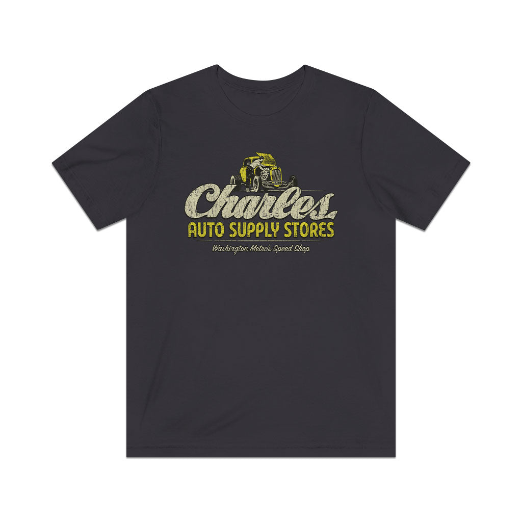 Charles Auto Supply Stores 1934 Vintage Men's T-Shirt