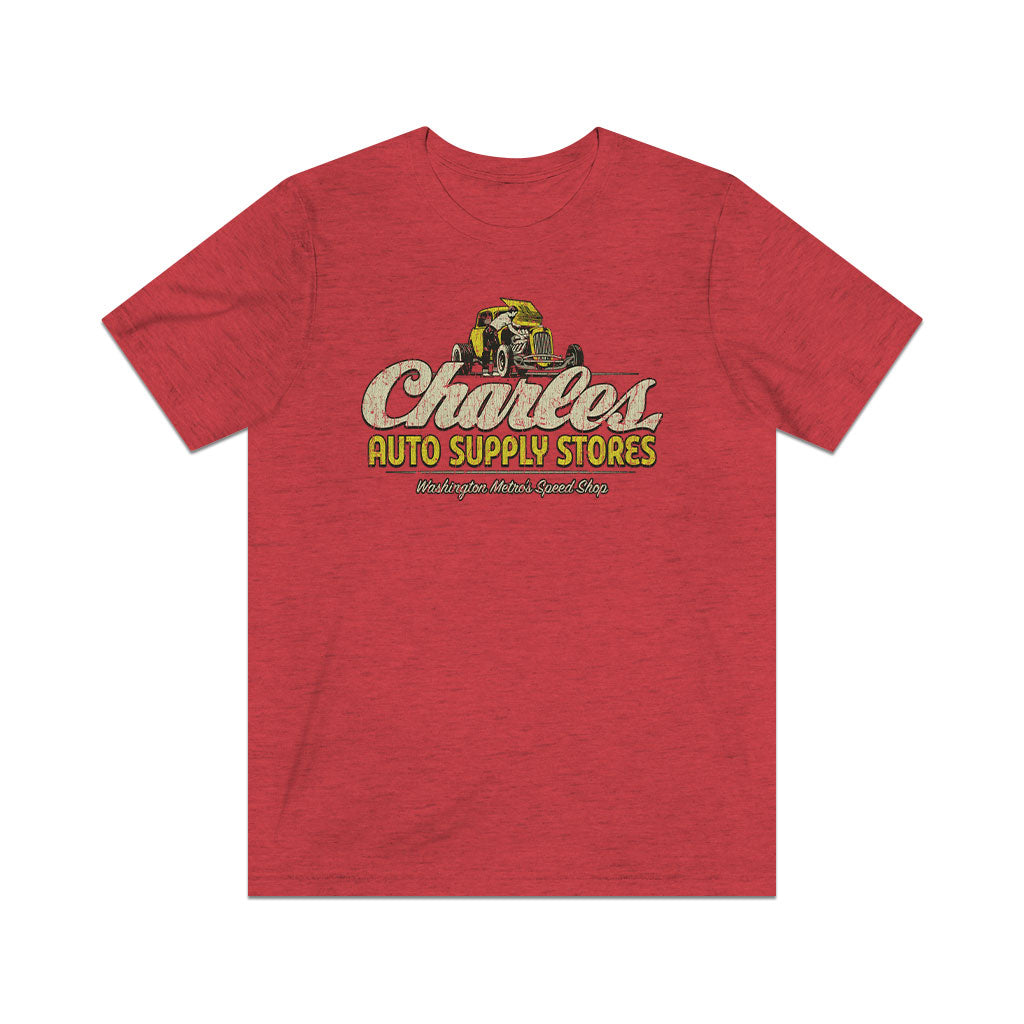 Charles Auto Supply Stores 1934 Vintage Men's T-Shirt