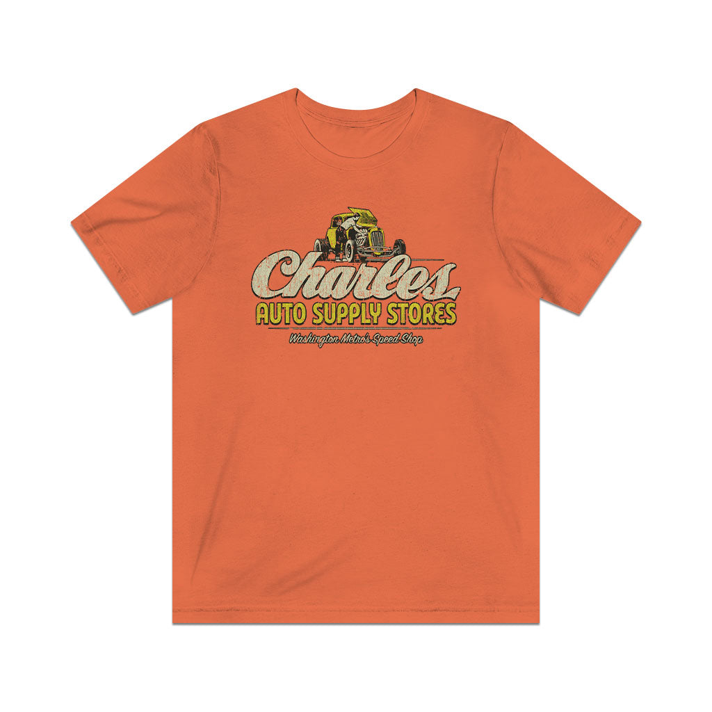 Charles Auto Supply Stores 1934 Vintage Men's T-Shirt