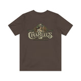 Charlie's on Broadway 1976 Vintage Men's T-Shirt