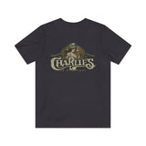 Charlie's on Broadway 1976 Vintage Men's T-Shirt