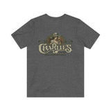 Charlie's on Broadway 1976 Vintage Men's T-Shirt