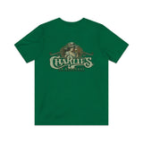 Charlie's on Broadway 1976 Vintage Men's T-Shirt