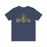 Charlie's on Broadway 1976 Vintage Men's T-Shirt
