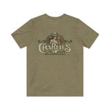 Charlie's on Broadway 1976 Vintage Men's T-Shirt