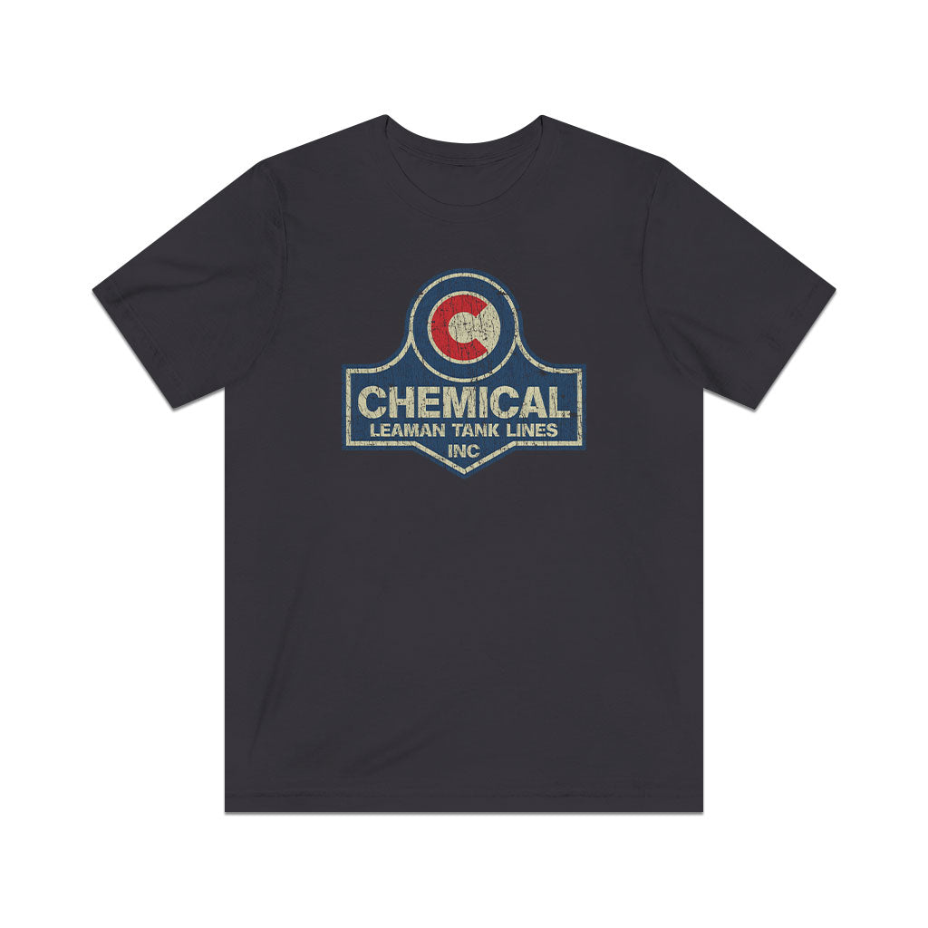 Chemical Leaman Tank Lines 1961 Vintage Men's T-Shirt