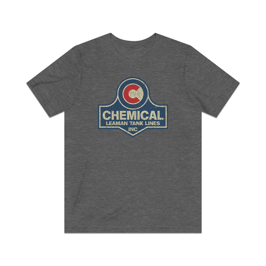 Chemical Leaman Tank Lines 1961 Vintage Men's T-Shirt