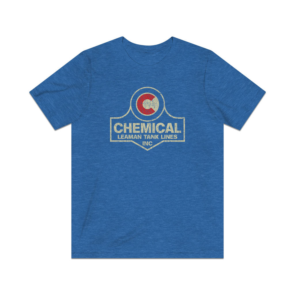 Chemical Leaman Tank Lines 1961 Vintage Men's T-Shirt