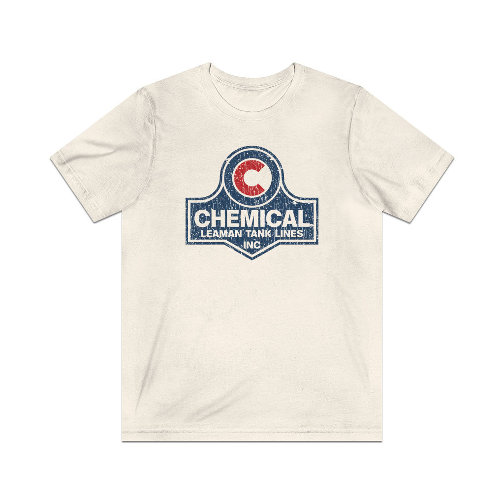 Chemical Leaman Tank Lines 1961 Vintage Men's T-Shirt