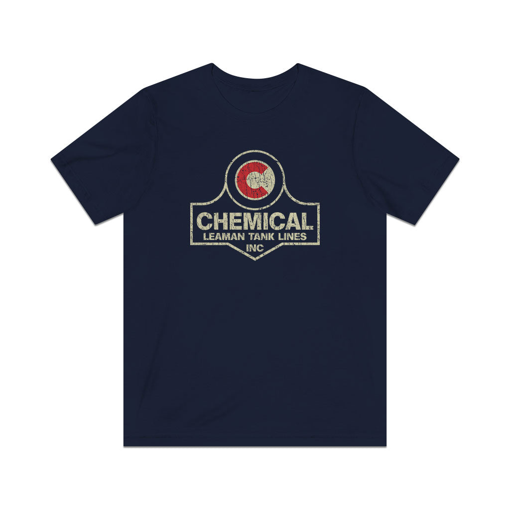 Chemical Leaman Tank Lines 1961 Vintage Men's T-Shirt