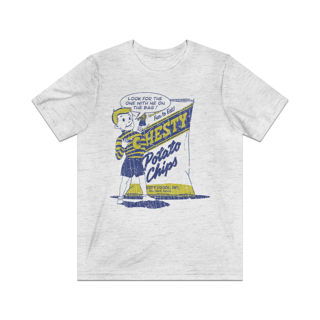 Chesty Potato Chips 1943 Vintage Men's T-Shirt