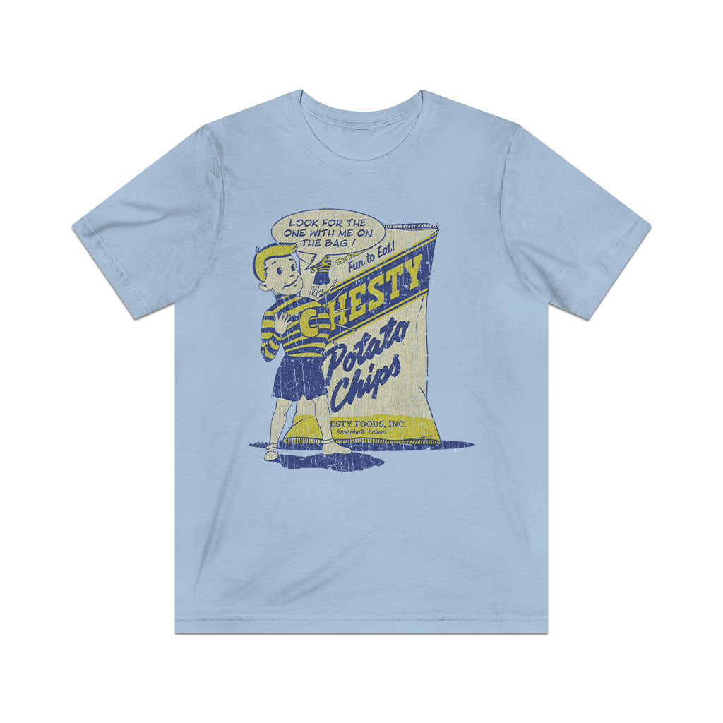 Chesty Potato Chips 1943 Vintage Men's T-Shirt