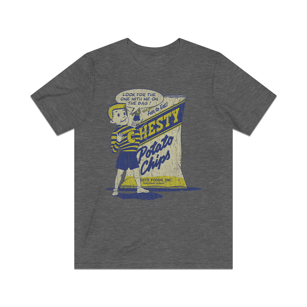 Chesty Potato Chips 1943 Vintage Men's T-Shirt