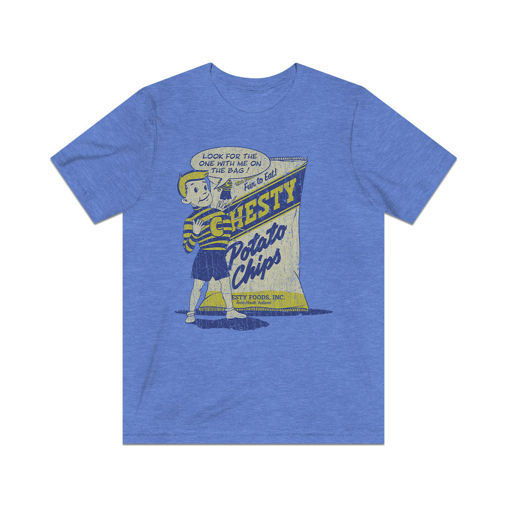 Chesty Potato Chips 1943 Vintage Men's T-Shirt