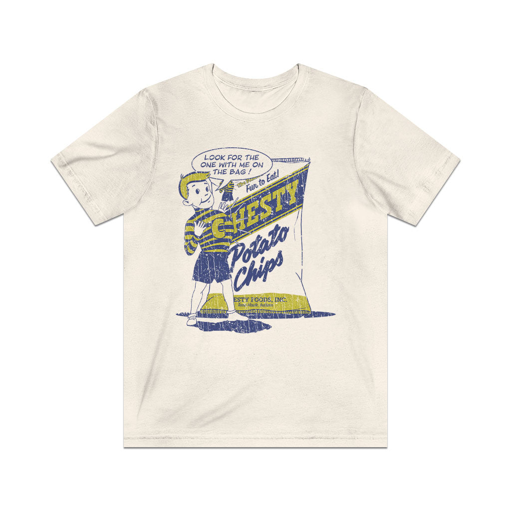 Chesty Potato Chips 1943 Vintage Men's T-Shirt