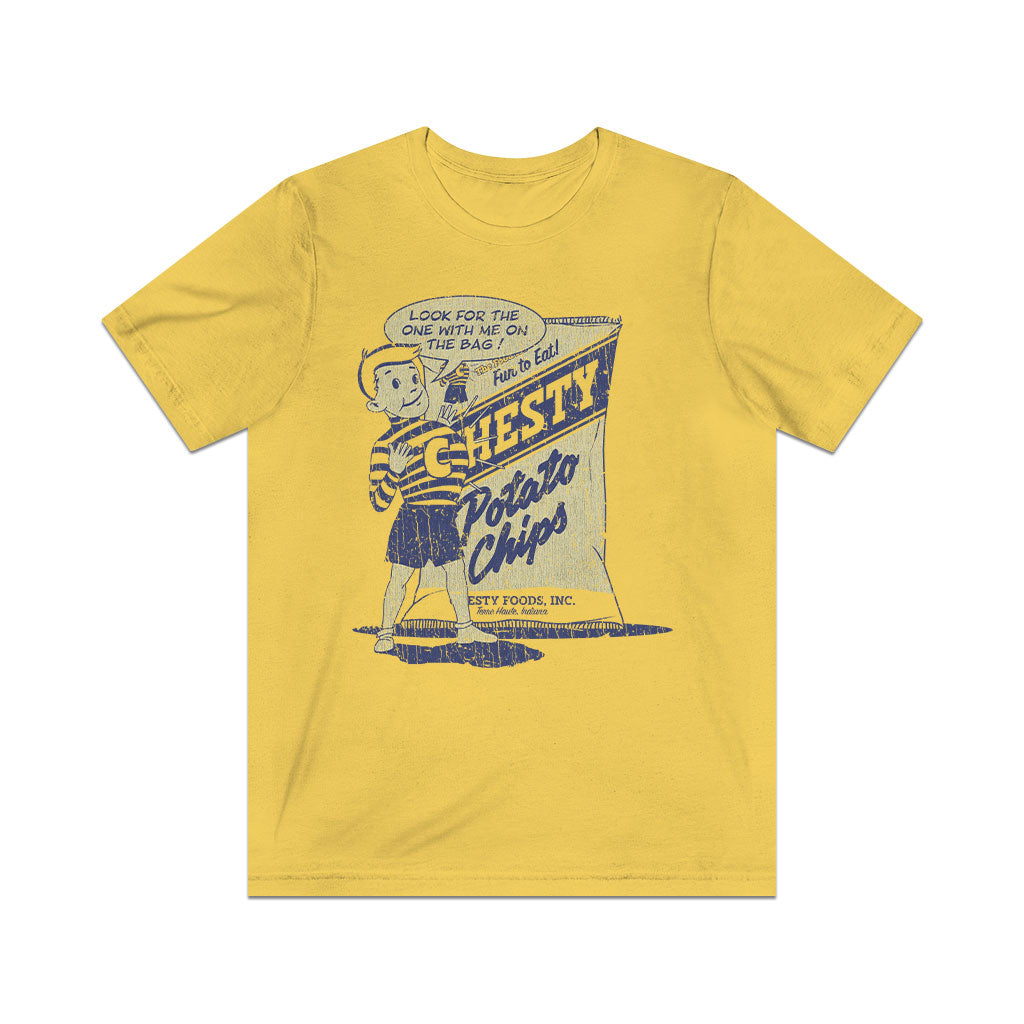 Chesty Potato Chips 1943 Vintage Men's T-Shirt
