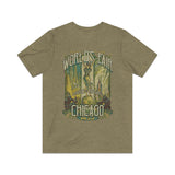 Chicago World's Fair 1933 Vintage Men's T-Shirt