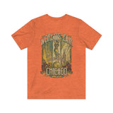 Chicago World's Fair 1933 Vintage Men's T-Shirt
