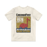 ChicagoFest on The Pier 1978 Vintage Men's T-Shirt
