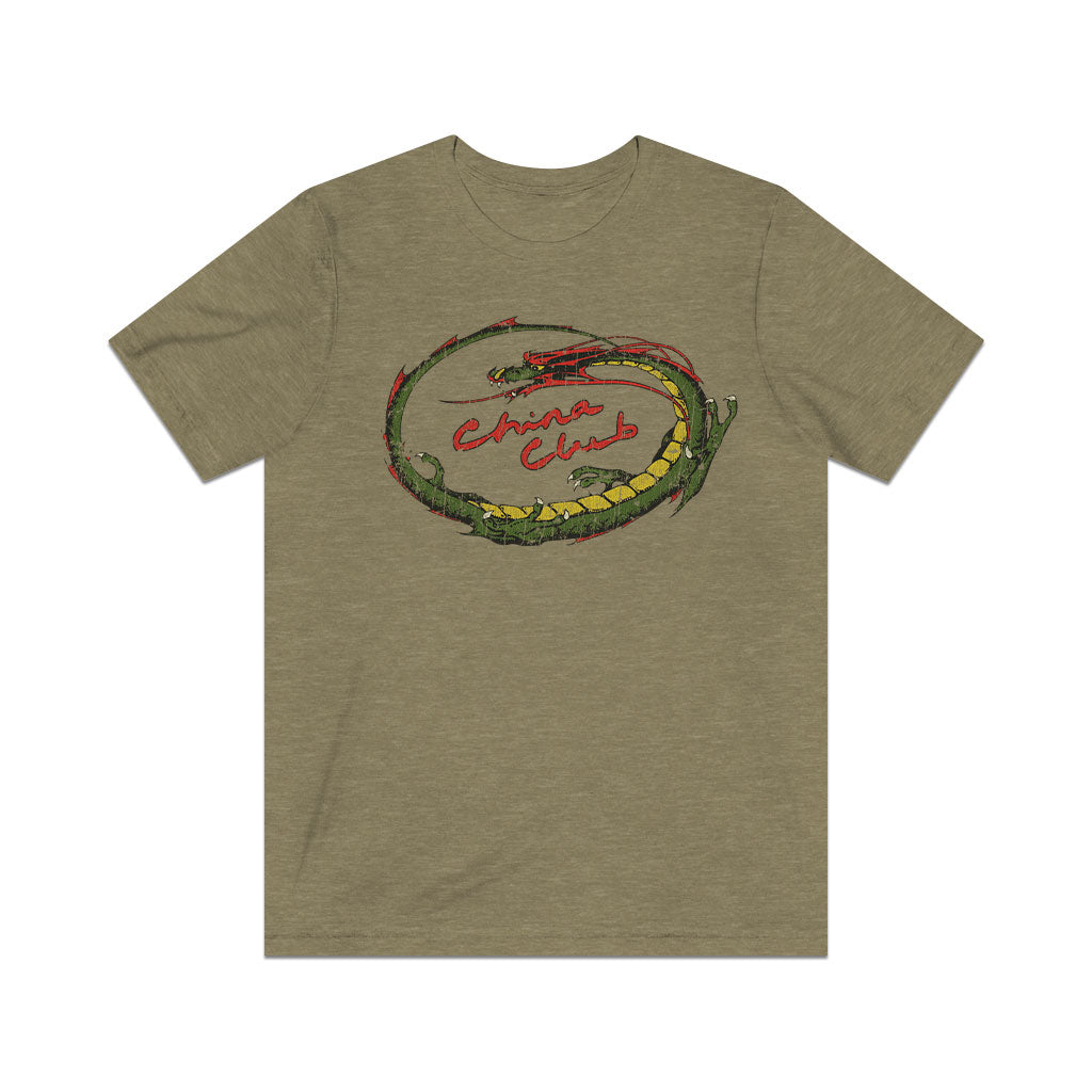 China Club NYC 1985 Vintage Men's T-Shirt