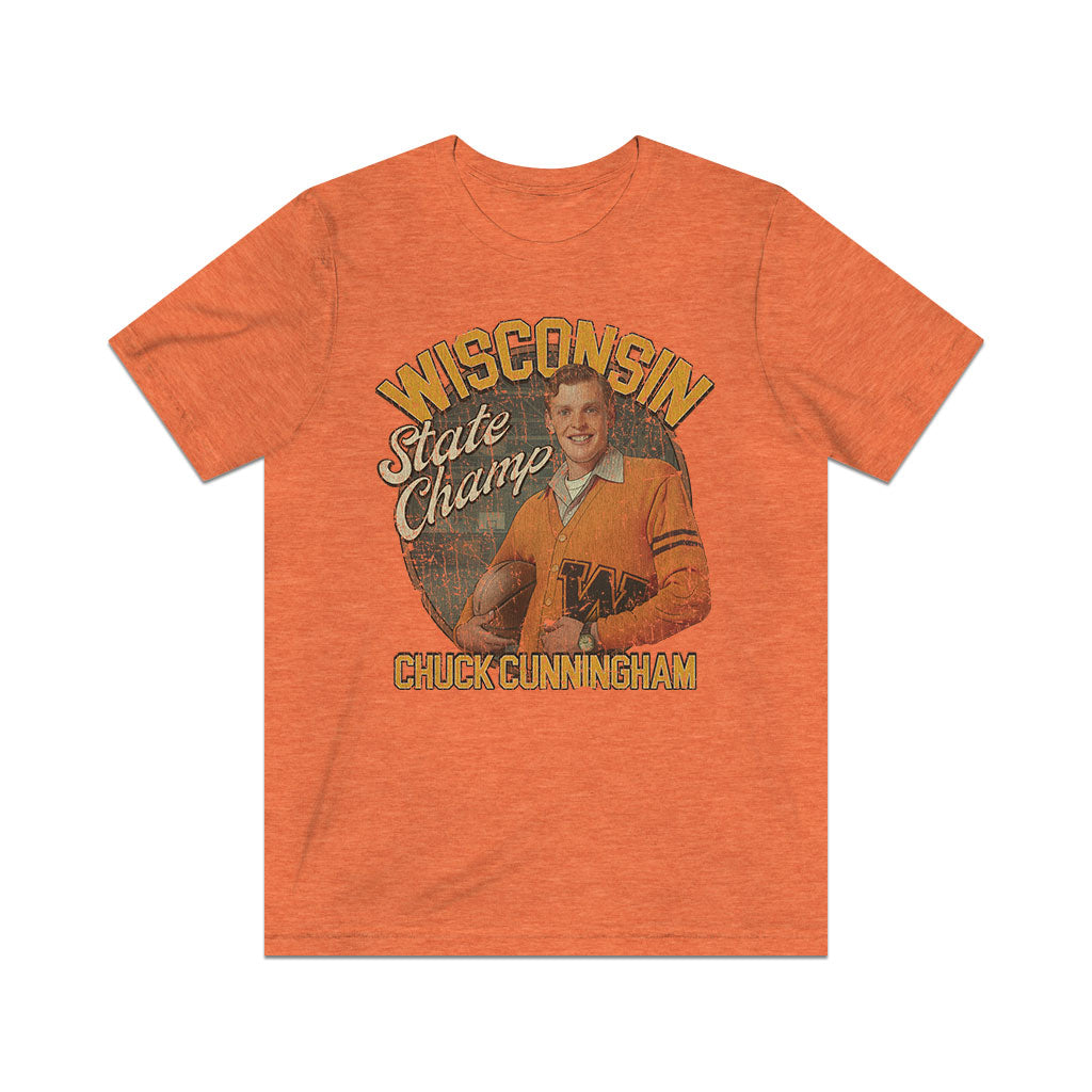 Chuck Cunningham State Champ 1955 Vintage Men's T-Shirt