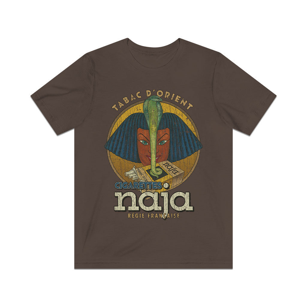 Cigarettes Naja 1930 Vintage Men's T-Shirt