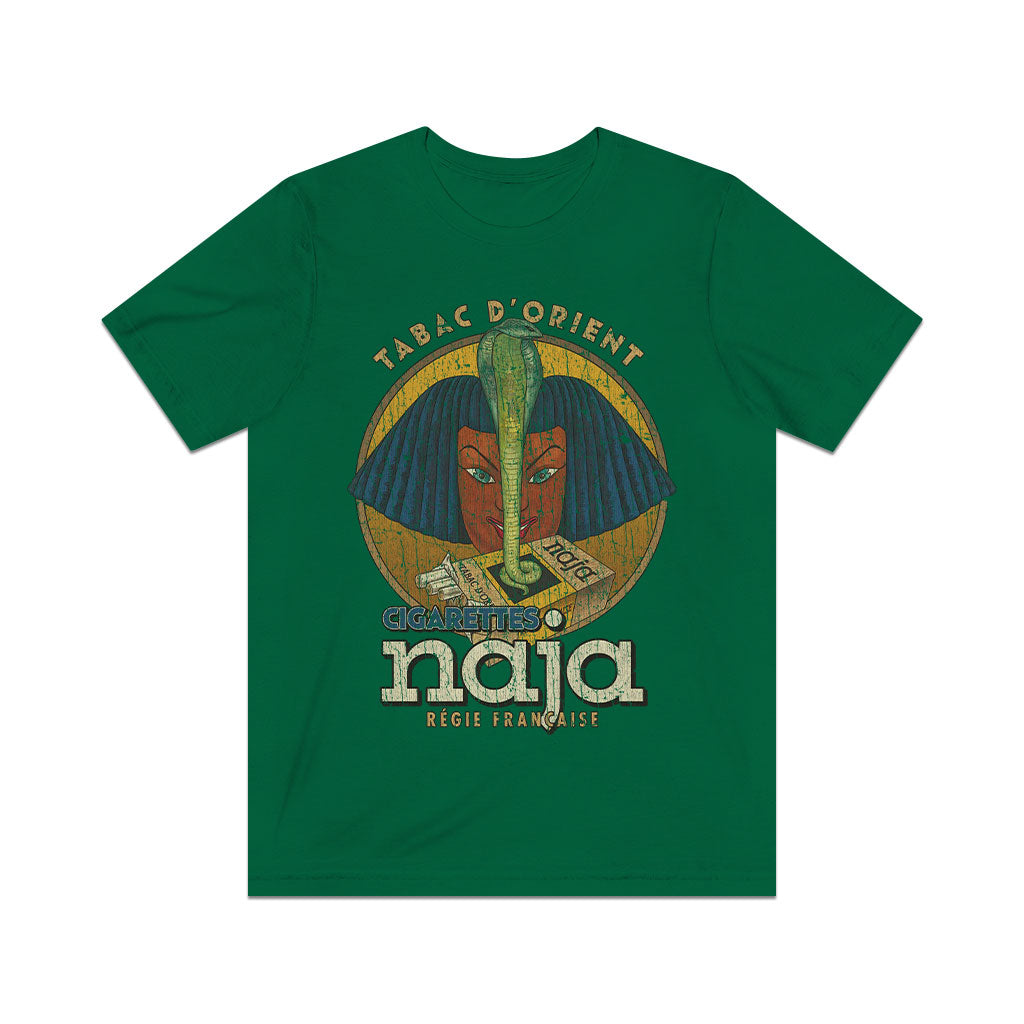Cigarettes Naja 1930 Vintage Men's T-Shirt