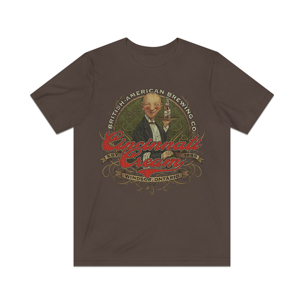 Cincinnati Cream Lager 1885 Vintage Men's T-Shirt