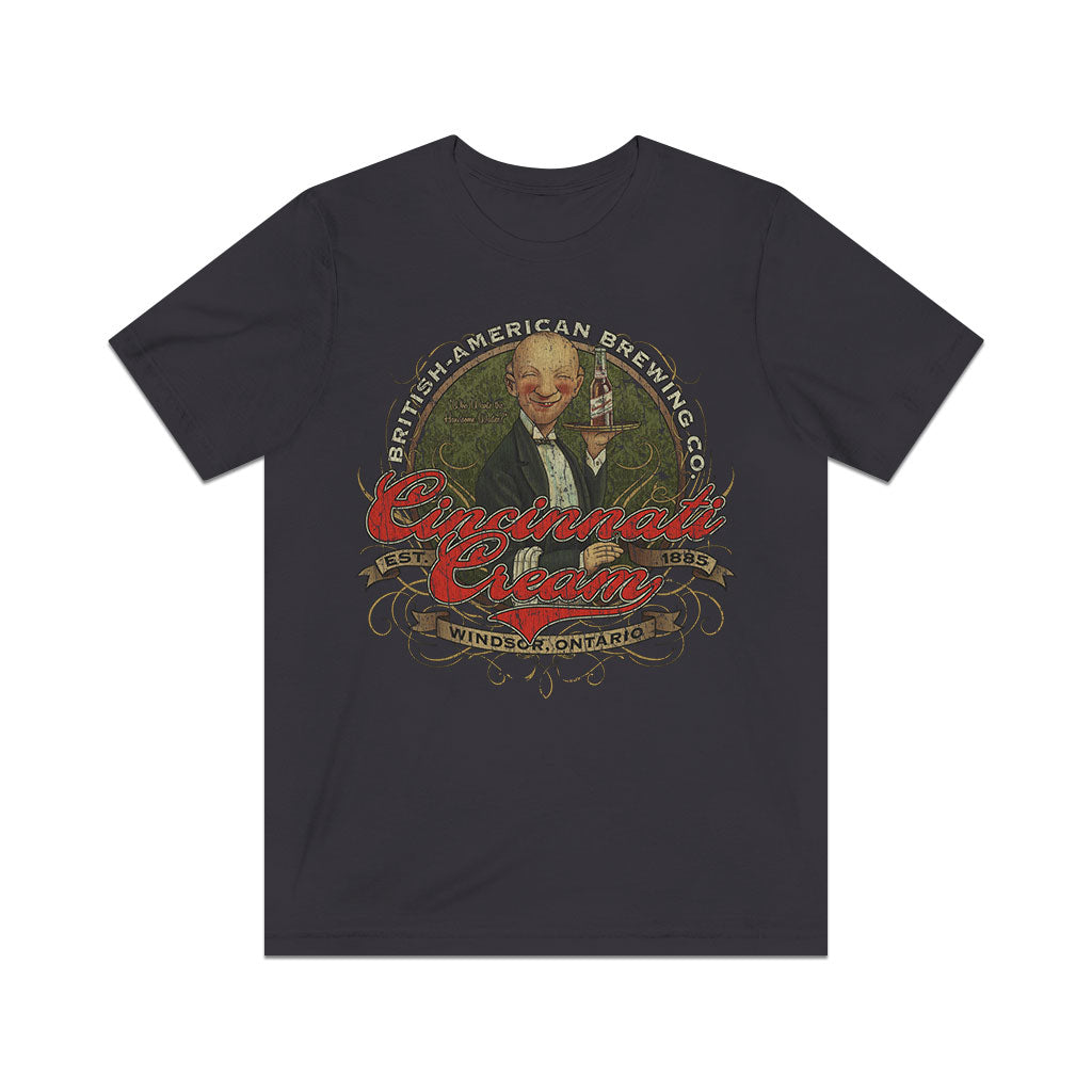 Cincinnati Cream Lager 1885 Vintage Men's T-Shirt