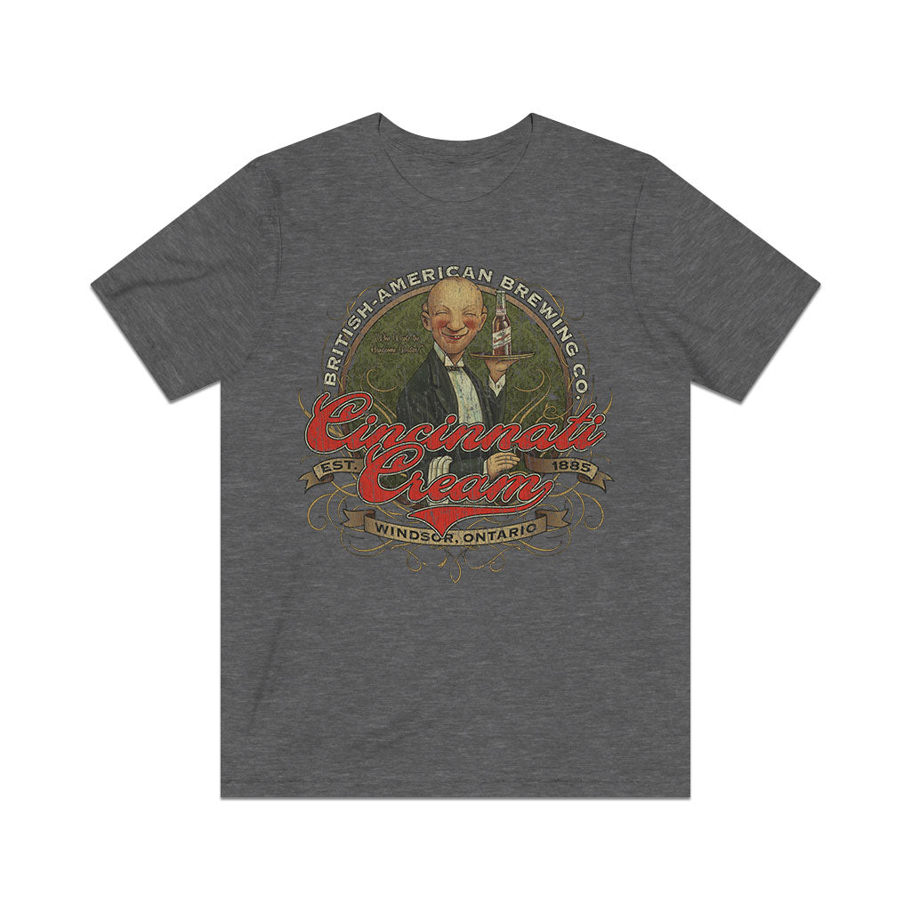 Cincinnati Cream Lager 1885 Vintage Men's T-Shirt