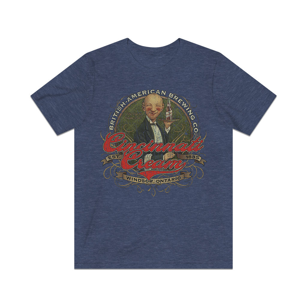 Cincinnati Cream Lager 1885 Vintage Men's T-Shirt