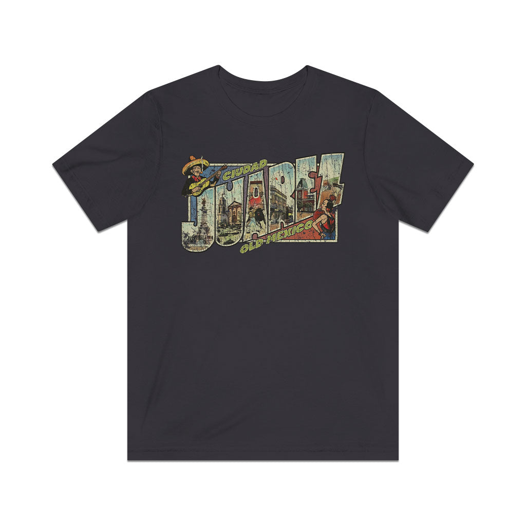 Ciudad Juárez 1659 Vintage Men's T-Shirt