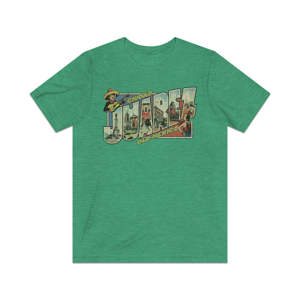 Ciudad Juárez 1659 Vintage Men's T-Shirt