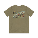 Ciudad Juárez 1659 Vintage Men's T-Shirt