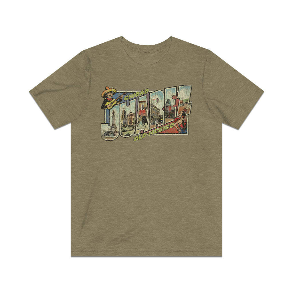 Ciudad Juárez 1659 Vintage Men's T-Shirt