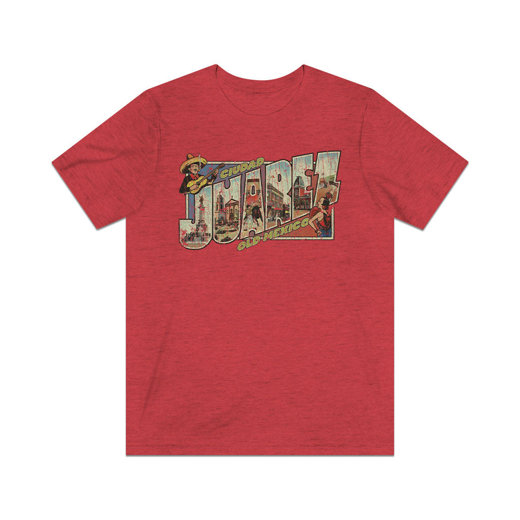 Ciudad Juárez 1659 Vintage Men's T-Shirt