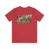 Ciudad Juárez 1659 Vintage Men's T-Shirt