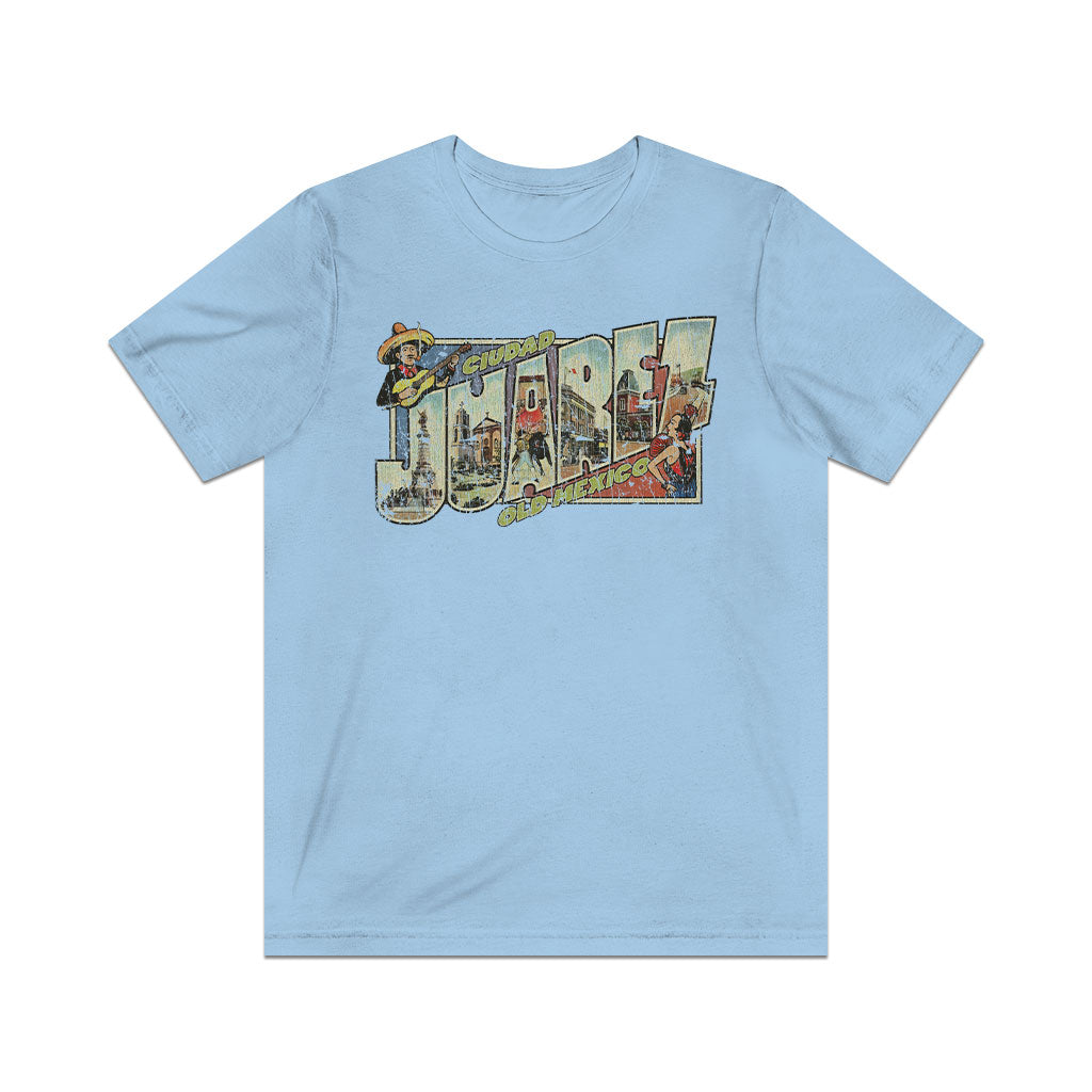 Ciudad Juárez 1659 Vintage Men's T-Shirt