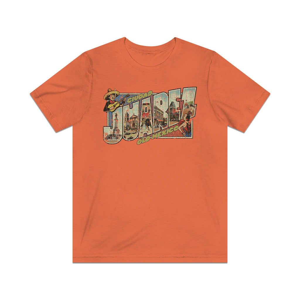 Ciudad Juárez 1659 Vintage Men's T-Shirt