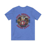 Civil Defense Saves Lives 1956 Vintage Men's T-Shirt