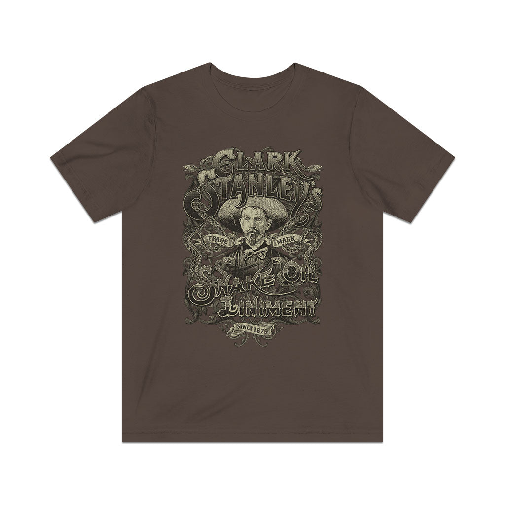 Clark Stanley's Snake Oil Liniment 1879 Vintage Men's T-Shirt