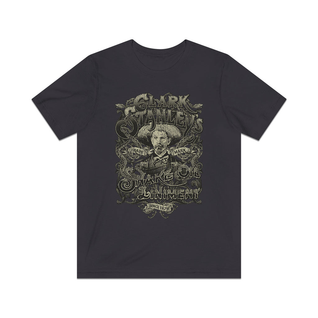 Clark Stanley's Snake Oil Liniment 1879 Vintage Men's T-Shirt