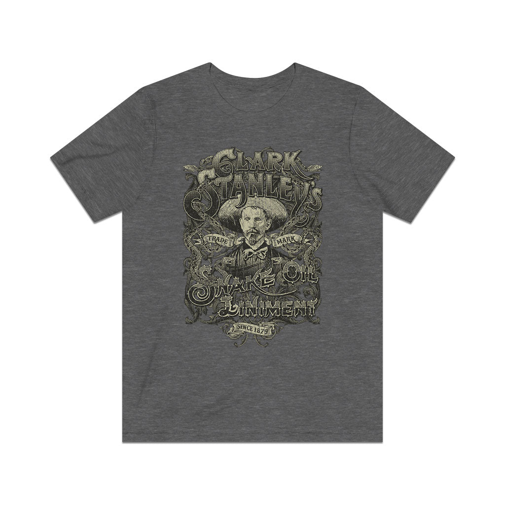 Clark Stanley's Snake Oil Liniment 1879 Vintage Men's T-Shirt