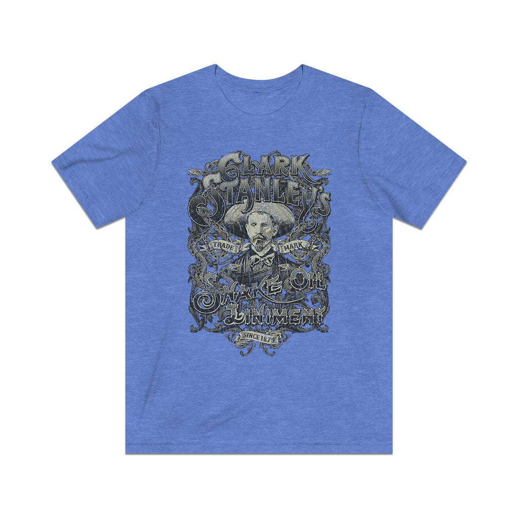 Clark Stanley's Snake Oil Liniment 1879 Vintage Men's T-Shirt