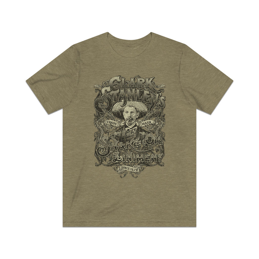 Clark Stanley's Snake Oil Liniment 1879 Vintage Men's T-Shirt