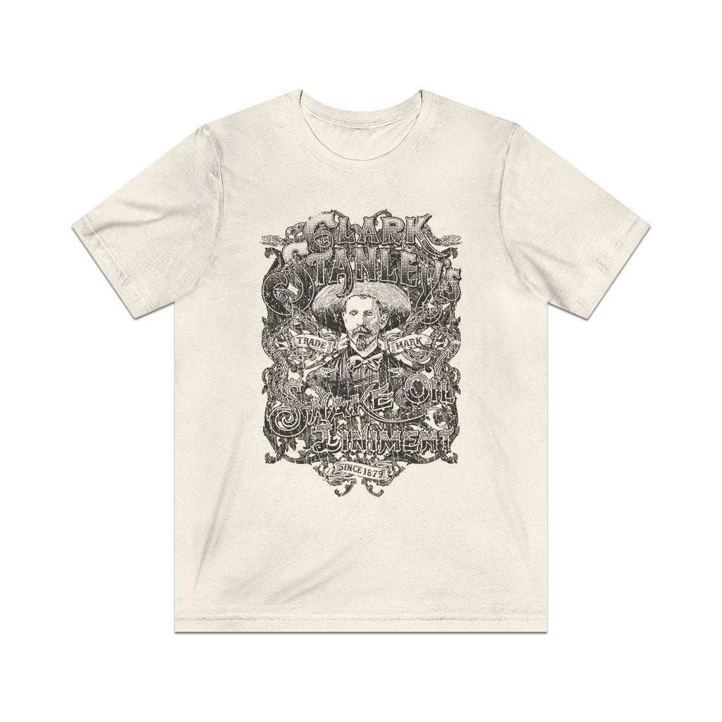 Clark Stanley's Snake Oil Liniment 1879 Vintage Men's T-Shirt