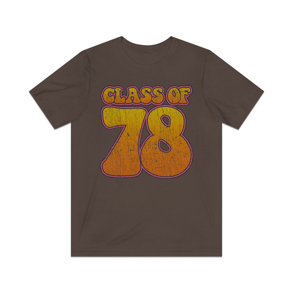 Class of 1978 Vintage Men's T-Shirt