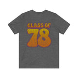 Class of 1978 Vintage Men's T-Shirt