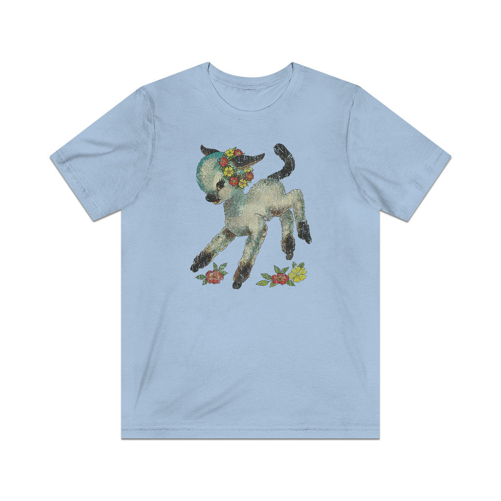 Classic Baby Lamb 1953 Vintage Men's T-Shirt