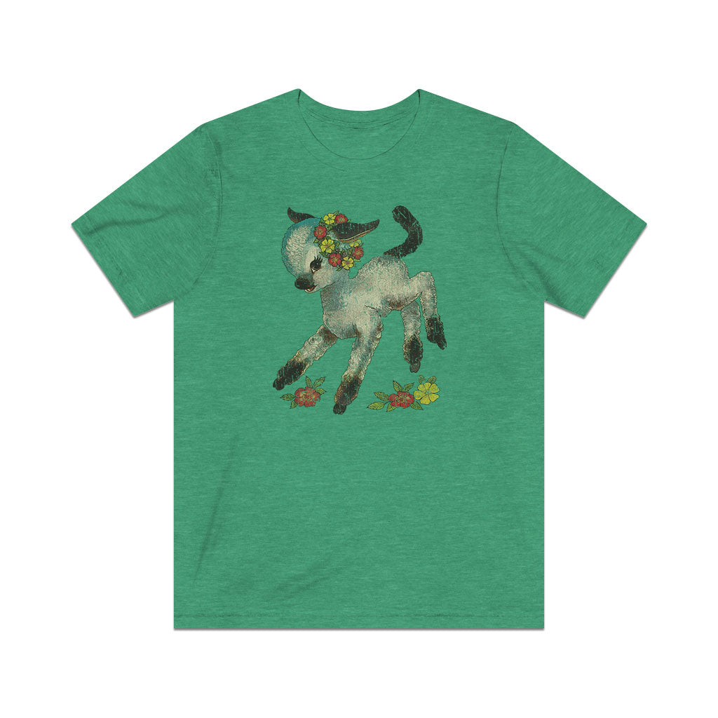 Classic Baby Lamb 1953 Vintage Men's T-Shirt